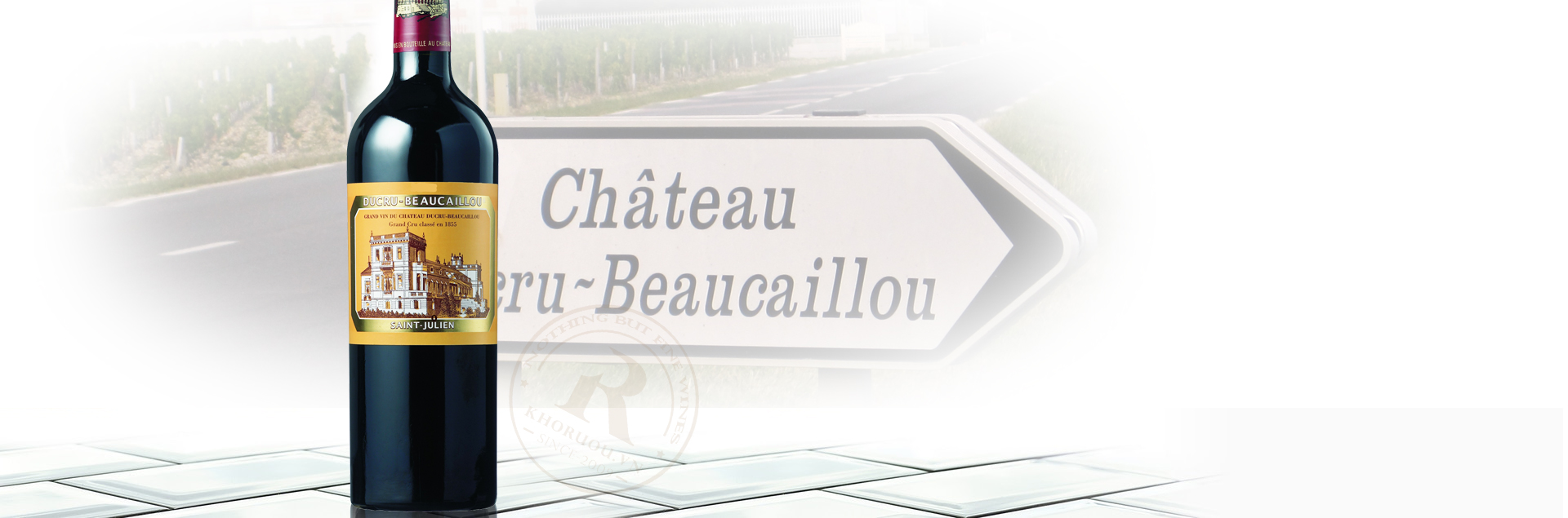 Vang Pháp Chateau Ducru Beaucaillou 2004